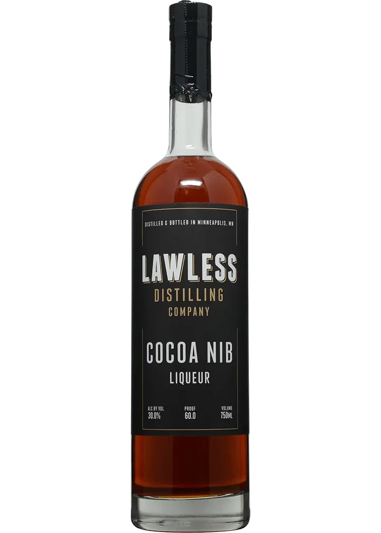 Lawless Cocoa Nib Liqueur