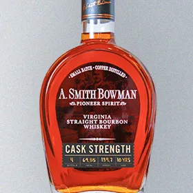A. Smith Bowman Cask Strength Bourbon (Batch 4)