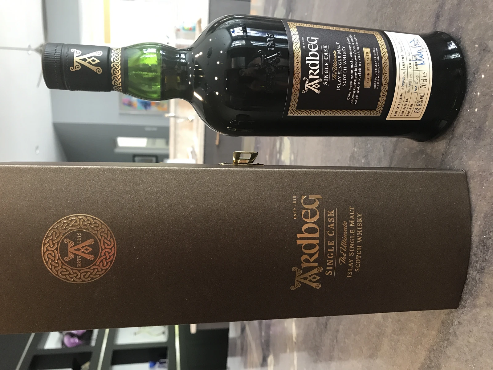 Ardbeg 2003 Cask Strength Single Cask