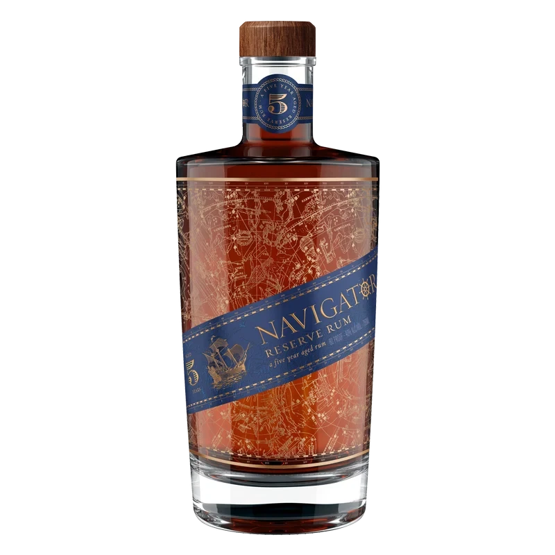 Navigator 5 Yr Panama Rum 750ml (80 Proof)