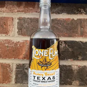 Lone Elm Straight Wheat Whiskey Honey Barrel