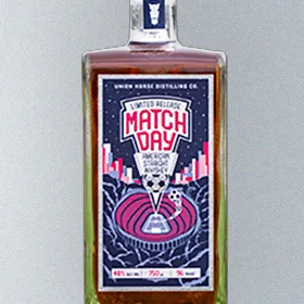 Union Horse Distilling Co. Match Day American Straight Whiskey