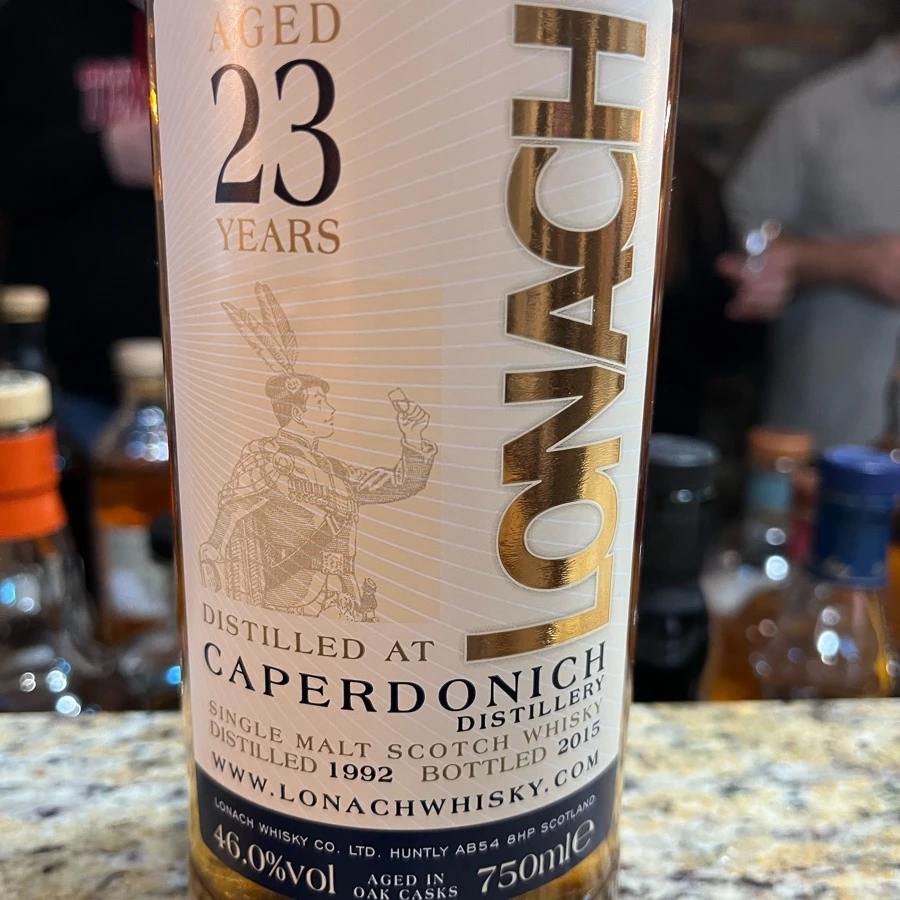 Caperdonich 1992 23 Years (Lonach)