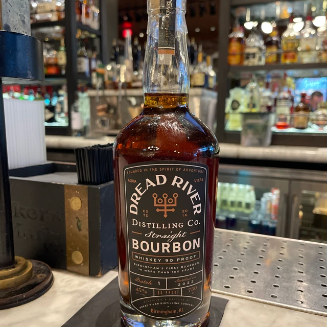 Dread River Straight Bourbon