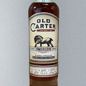 Old Carter 13 Year Straight American Whiskey Batch 4 (2020 Release)