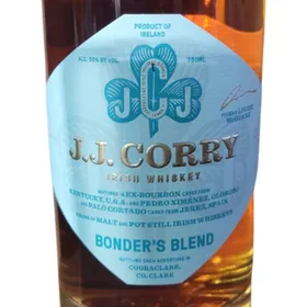 J.J. Corry Bonder's Blend - Malt / Pot Still Blend