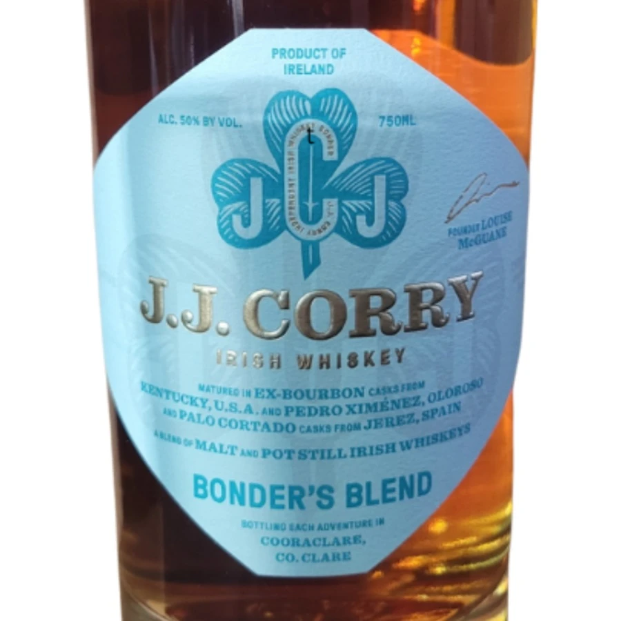 J.J. Corry Bonder's Blend - Malt / Pot Still Blend