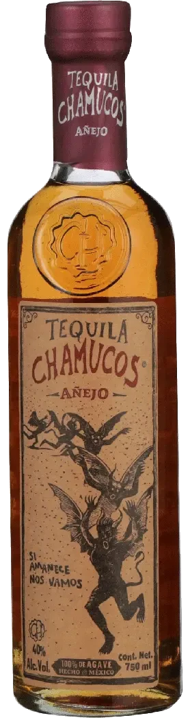 Chamucos Tequila Special Anejo
