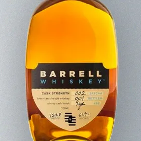 Barrell Whiskey Batch 002