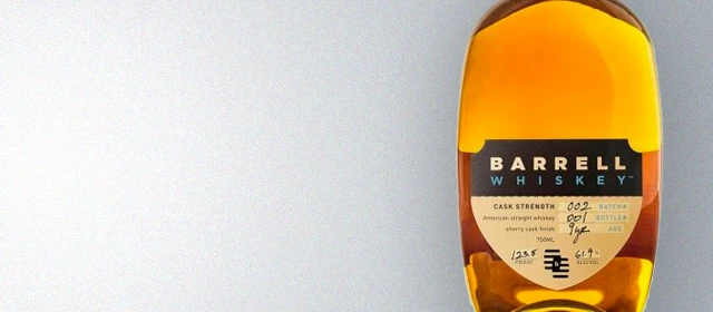 Barrell Whiskey Batch 002