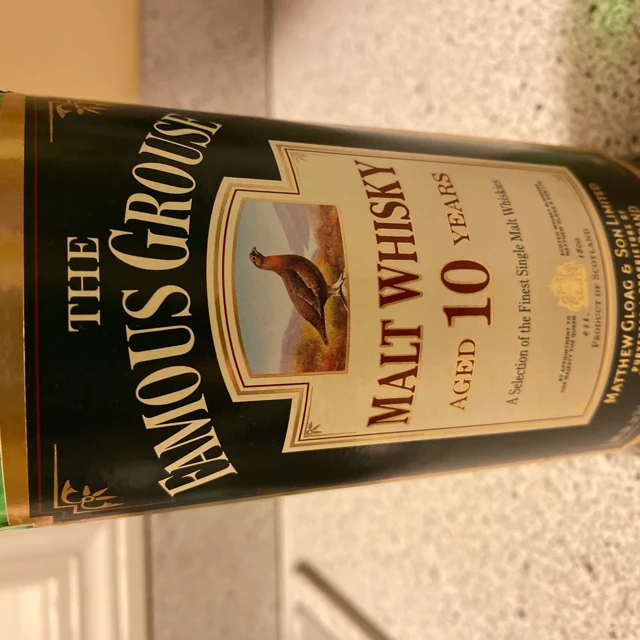 Famous Grouse 10 Year