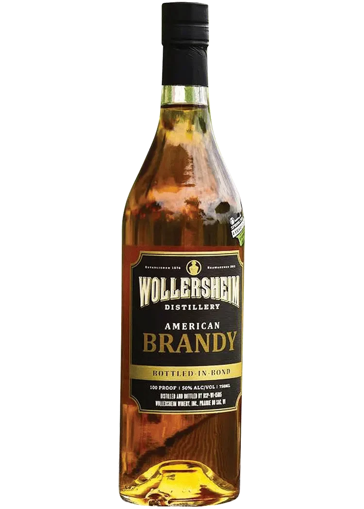 Wollersheim American Brandy Bottled In Bond