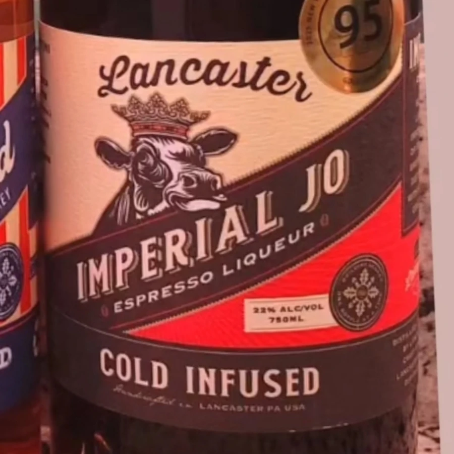 Lancaster Craft Spirits Distillery Imperial Jo Espresso Liqueur