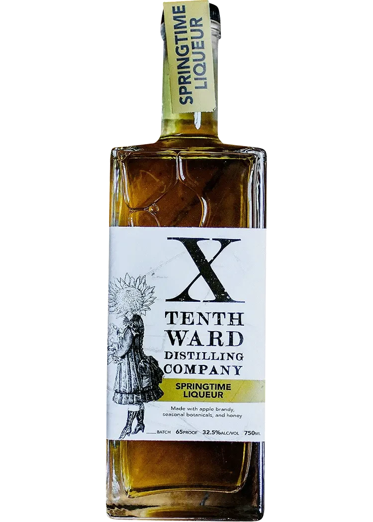 Springtime Liqueur
