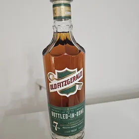 Old Fitzgerald Bottled in Bond 7 yr Straight Bourbon Wheated Fall 2018