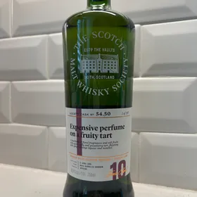 SMWS 54.50 Expensive Perfume on a Fruity Tart