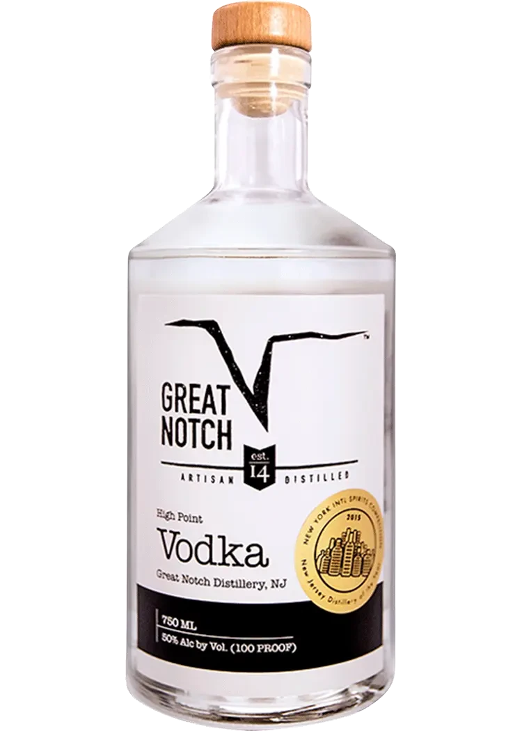 Great Notch High Point Vodka