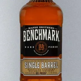 Benchmark Single Barrel Bourbon (95 Proof)