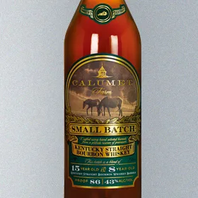 Calumet Farm Small Batch Bourbon (15 Year & 8 Year Blend)