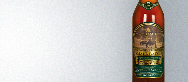 Calumet Farm Small Batch Bourbon (15 Year & 8 Year Blend)