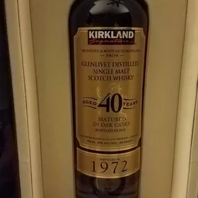 Glenlivet 1972 40 Year (Kirkland Signature)