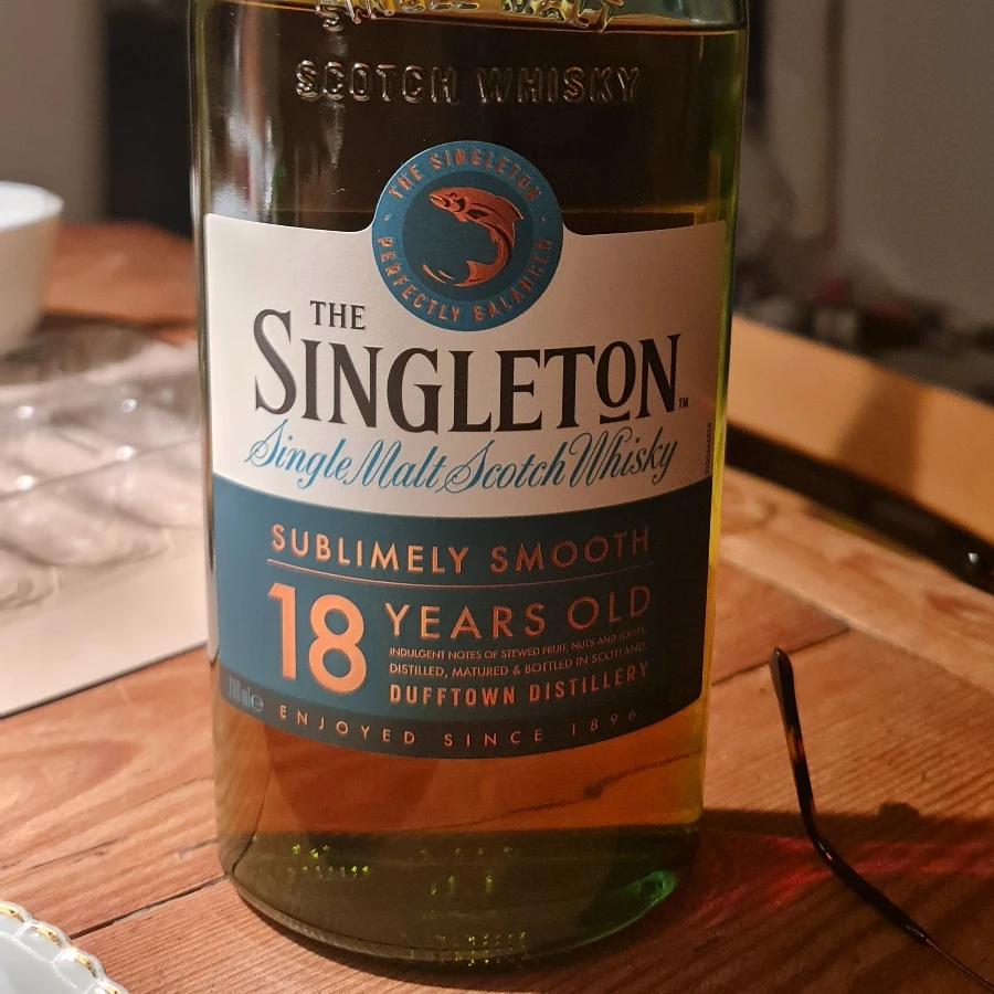 The Singelton Sublimely Smooth 18 Year Old
