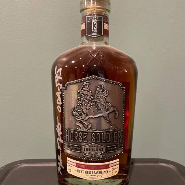 Horse Soldier 13 Years Barrel Select (Vern's Liquor Barrel Pick)