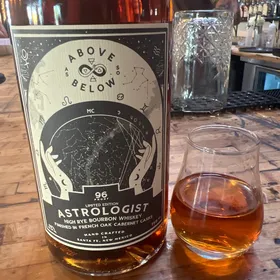 As Above So Below Astrologist Bourbon