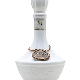 Nikka Tsuru Ceramic Decanter