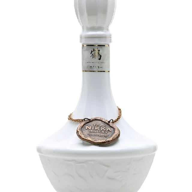 Nikka Tsuru Ceramic Decanter