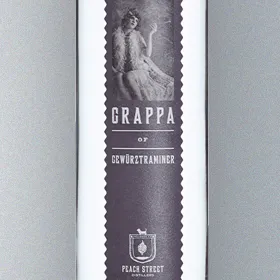 Peach Street Grappa of Gewürztraminer