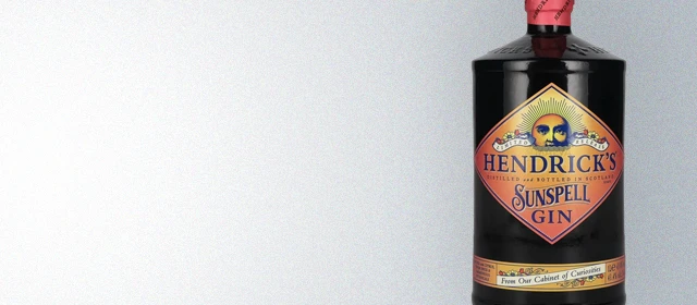 Hendrick's Sunspell Gin