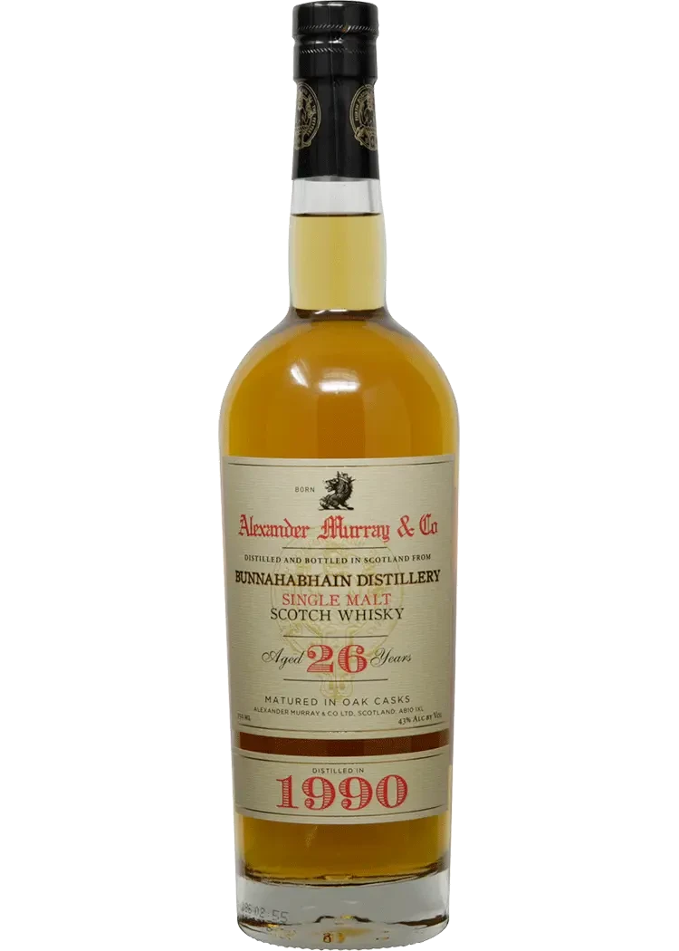Alexander Murray Bunnahabhain 26yr