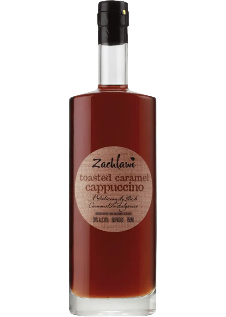 Zachlawi Toasted Caramel Cappuccino