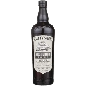 Cutty Sark Prohibition Edition