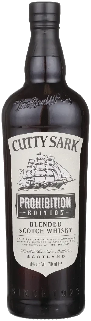 Cutty Sark Prohibition Edition