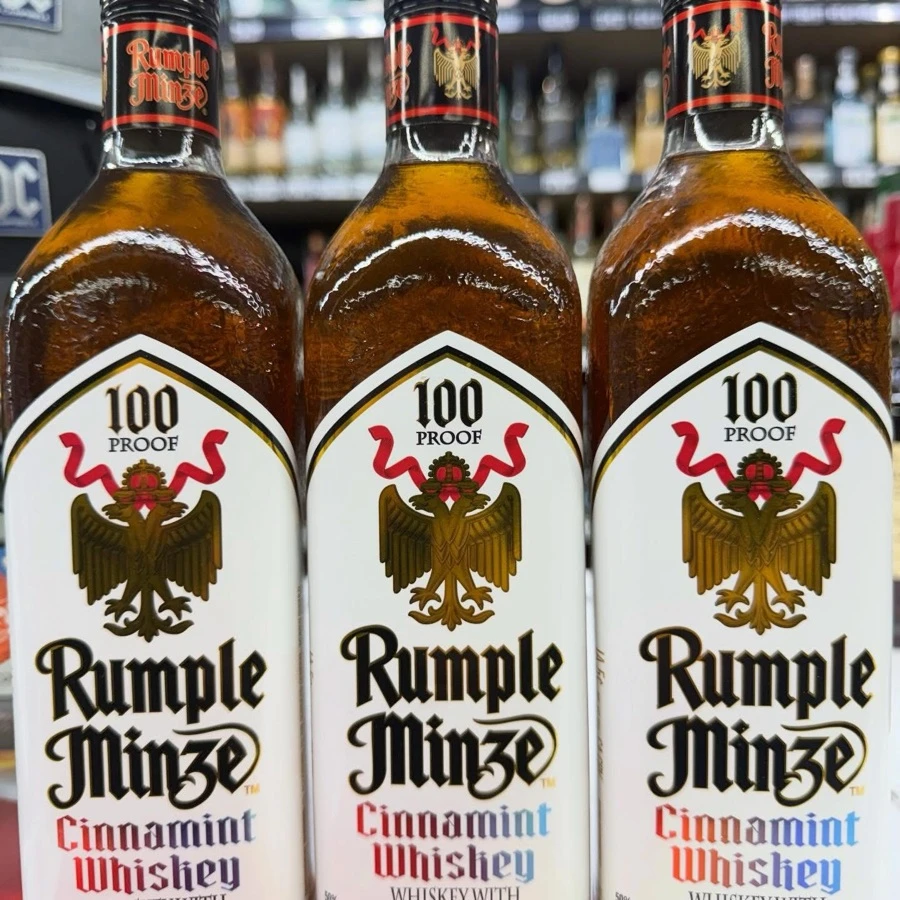 Rumple Minze Cinnamint Whiskey - 100 Proof