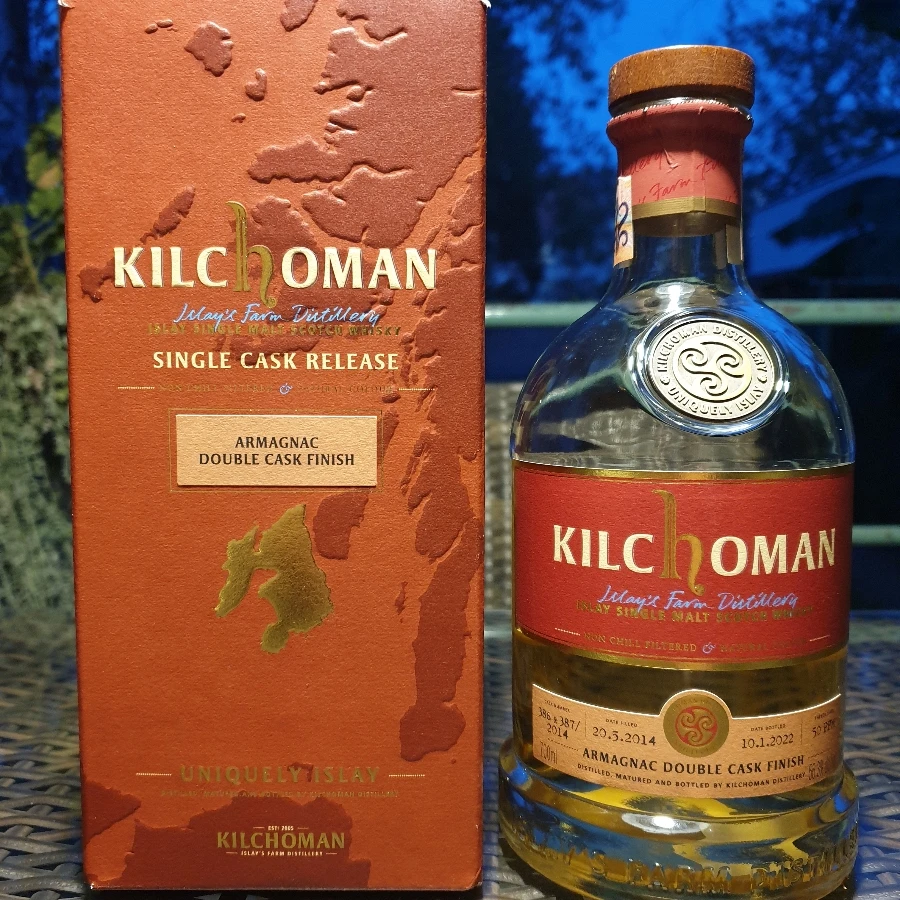 Kilchoman Armagnac Double Cask Finish