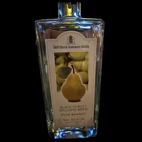 Destillerie Kammer-Kirsch Black Forest Williams Birne Pear Brandy