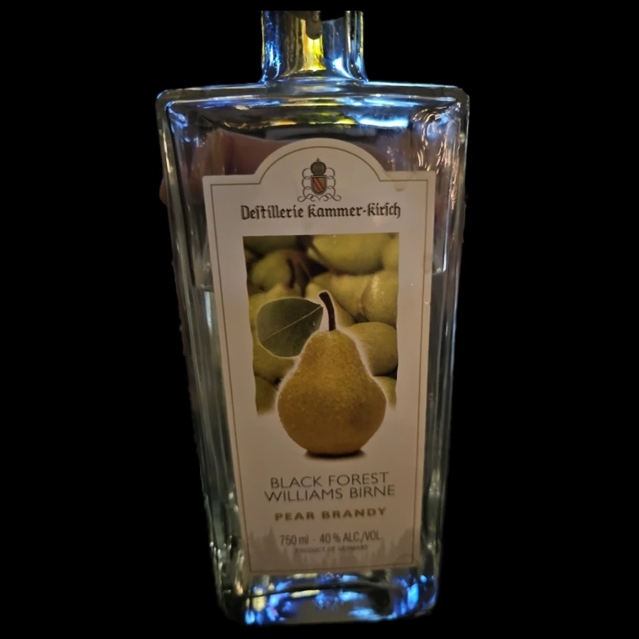 Destillerie Kammer-Kirsch Black Forest Williams Birne Pear Brandy