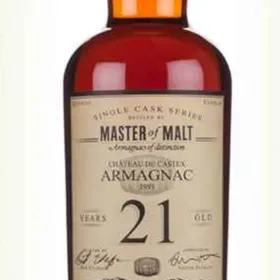 Château de Castex Armagnac 21 Year Old 1993 - Single Cask (Master of Malt) 