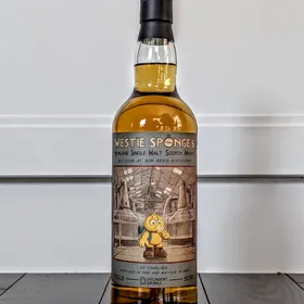 Whisky Sponge Ben Nevis 1998 25 Year Single Malt Scotch Whisky