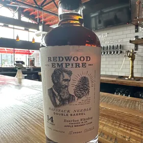 Redwood Empire Haystack Needle Double Barrel -14 year - Finished in an Apple Brandy Cask