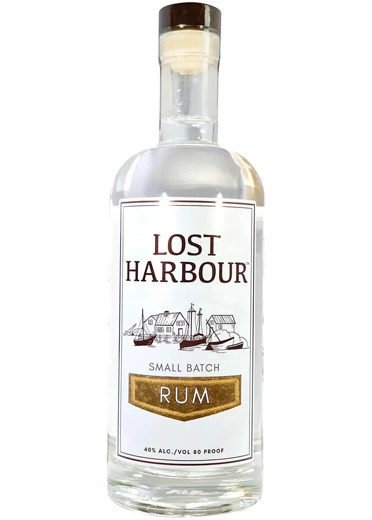 Lost Harbour Silver Rum