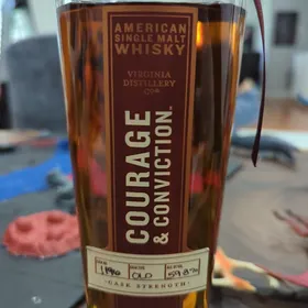 Courage & Conviction Sherry Single Cask Oloroso