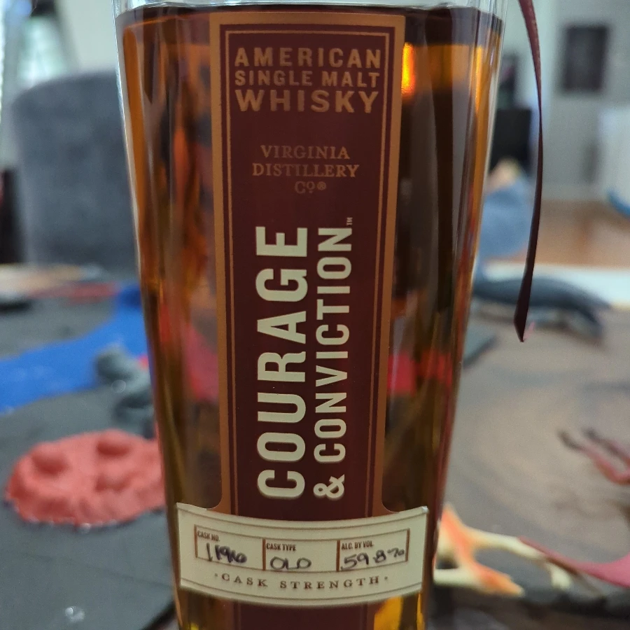 Courage & Conviction Sherry Single Cask Oloroso