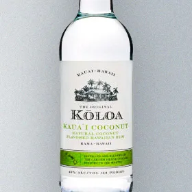 Kōloa Kaua'i Coconut Rum