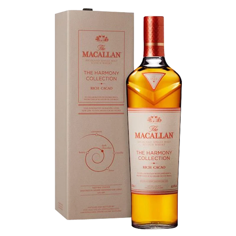 Macallan Harmony Collection Single Malt Scotch 750ml