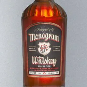Rieger's Monogram Straight Bourbon Whiskey Oloroso Sherry Cask (2022 Edition)