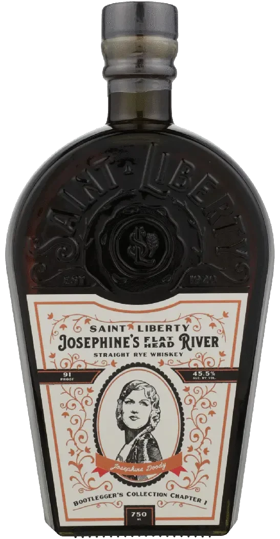 Saint Liberty Josephines Rye Whiskey